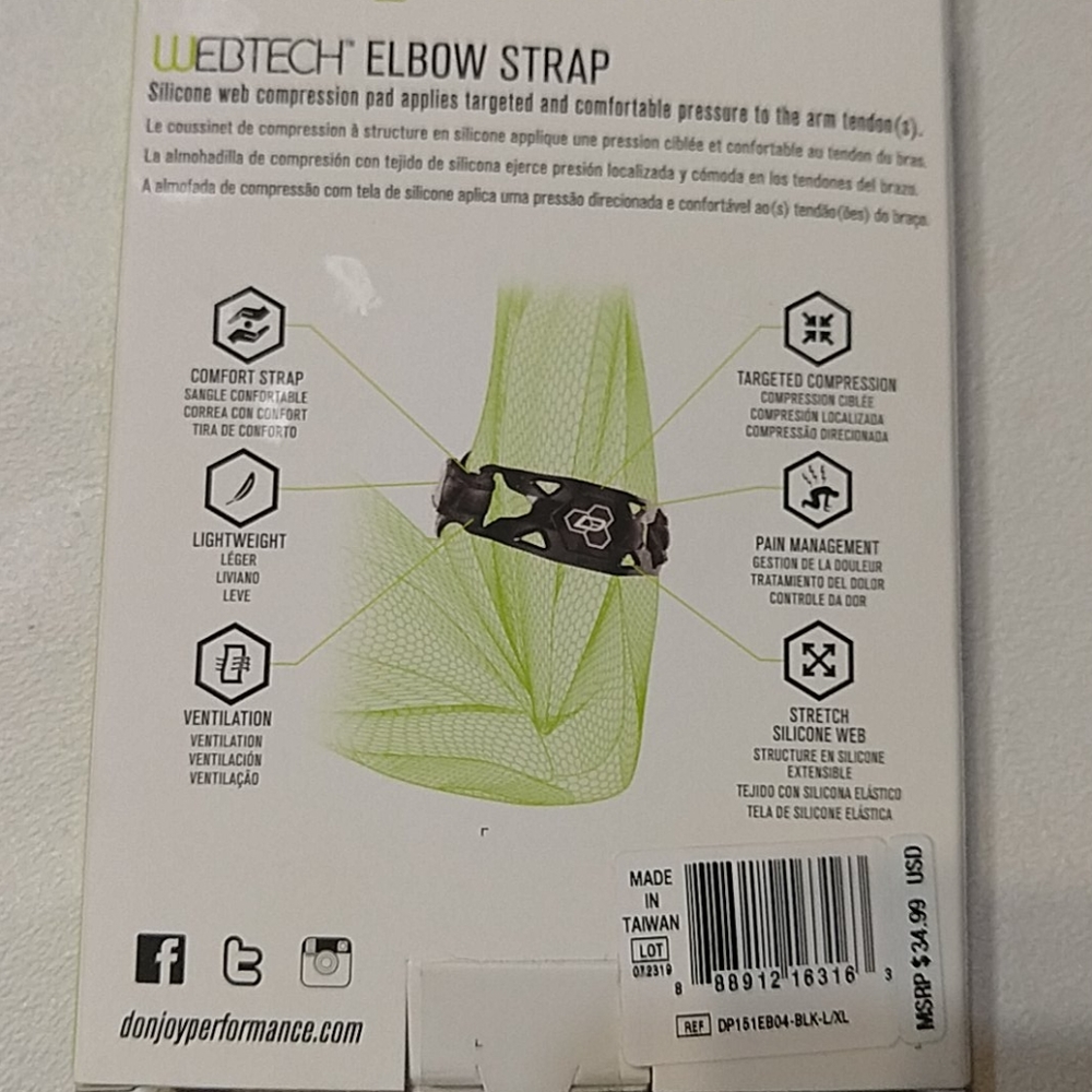 Elbow Strap - Picture 2 of 4
